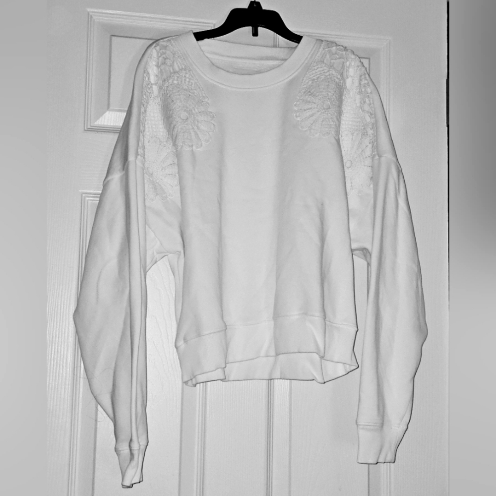 AE Floral Sweatshirt